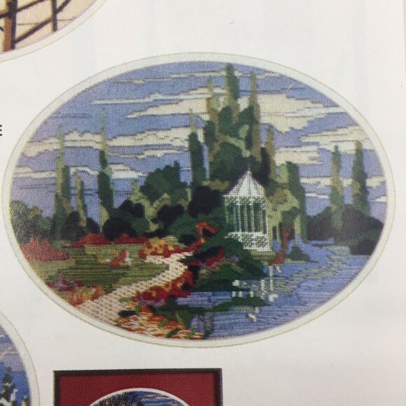Artcraft Concepts Needlepoint Special Edition A Touch Spring 5723 Yarn Canvas - Picture 1 of 8